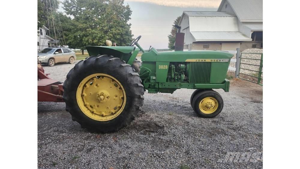 John Deere 3020 Traktorok