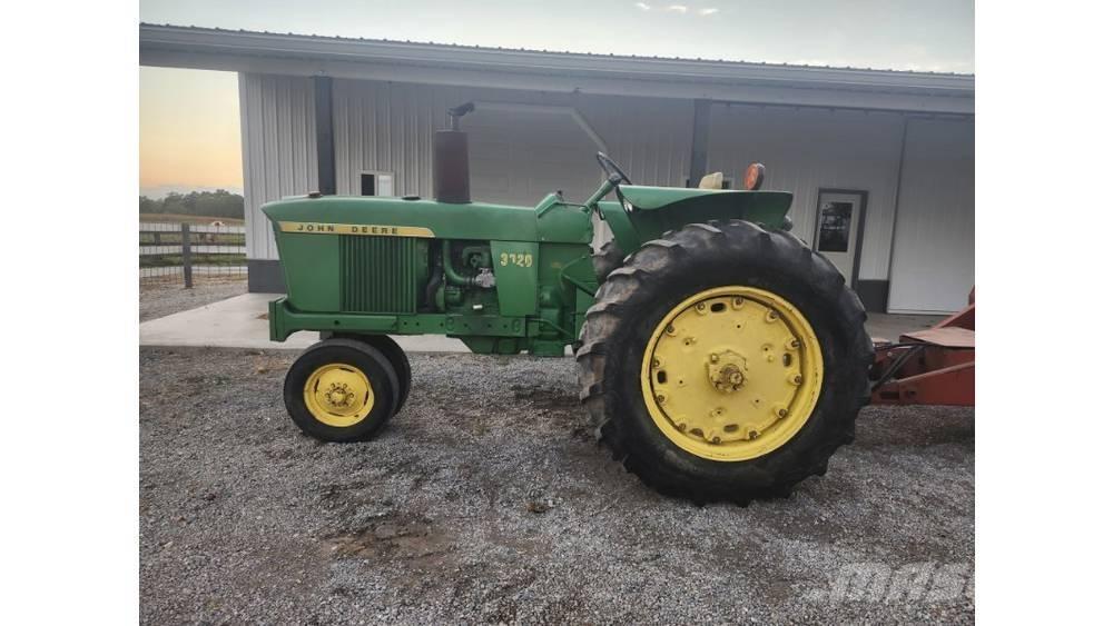 John Deere 3020 Traktorok