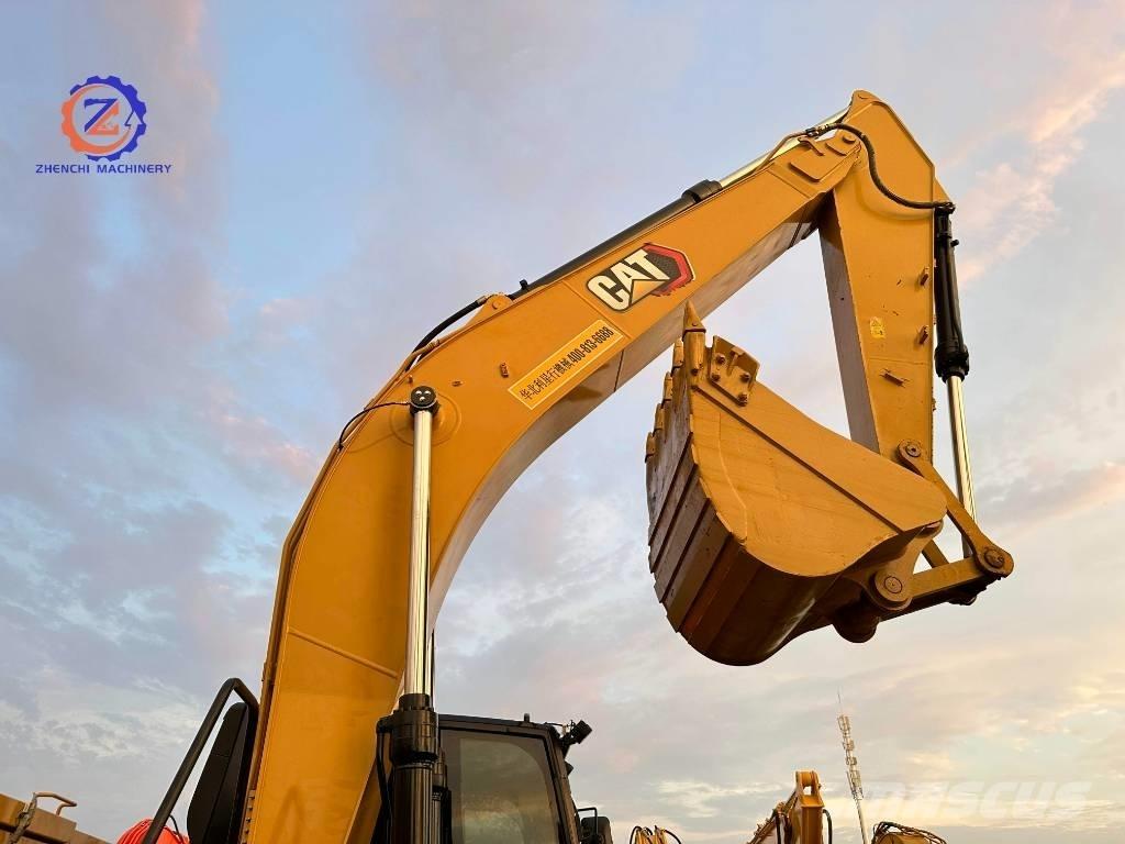CAT 320 GC Lánctalpas kotrók