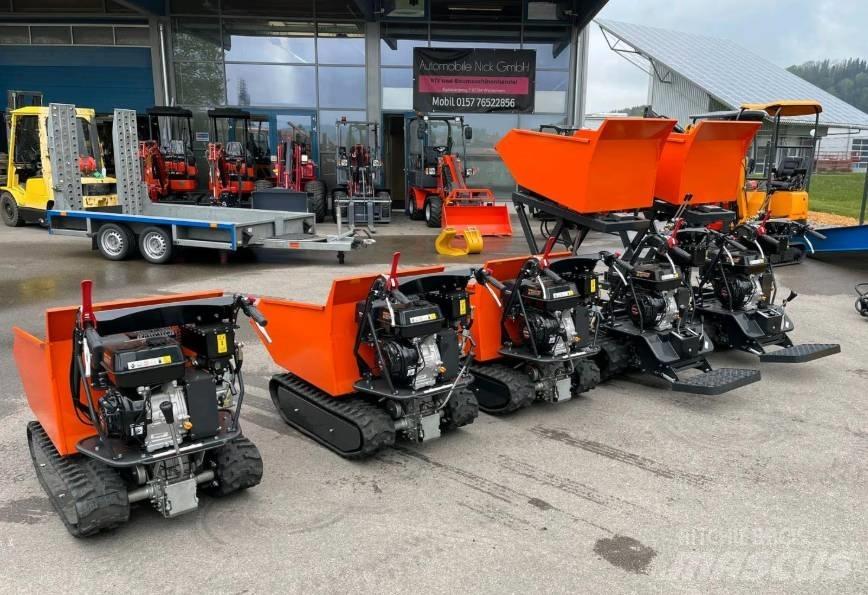  Dumper Kettendumper Mezei dömperek