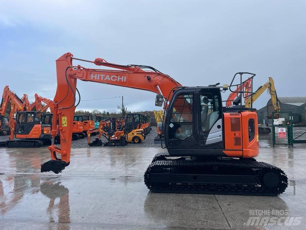 Hitachi ZX 135 US-6 Lánctalpas kotrók