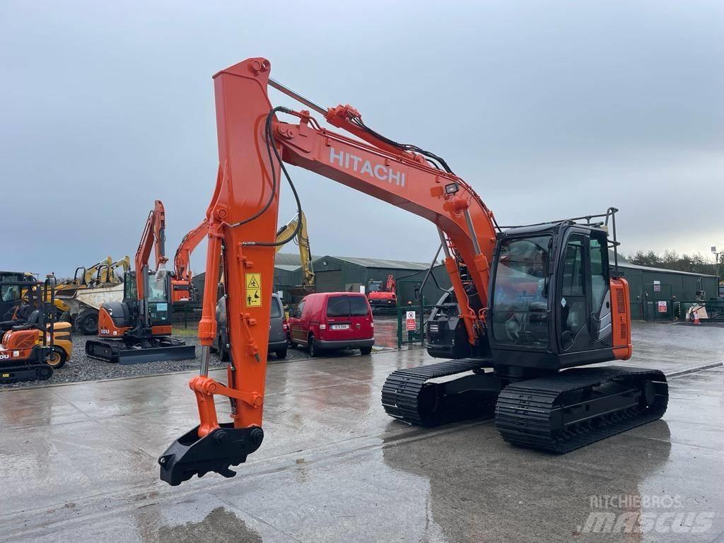 Hitachi ZX 135 US-6 Lánctalpas kotrók