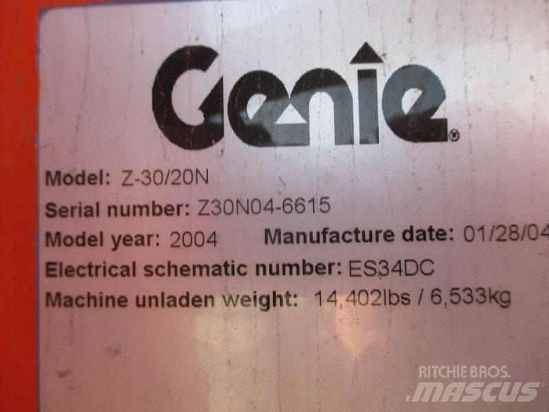 Genie Z 30/20 N Karos emelők