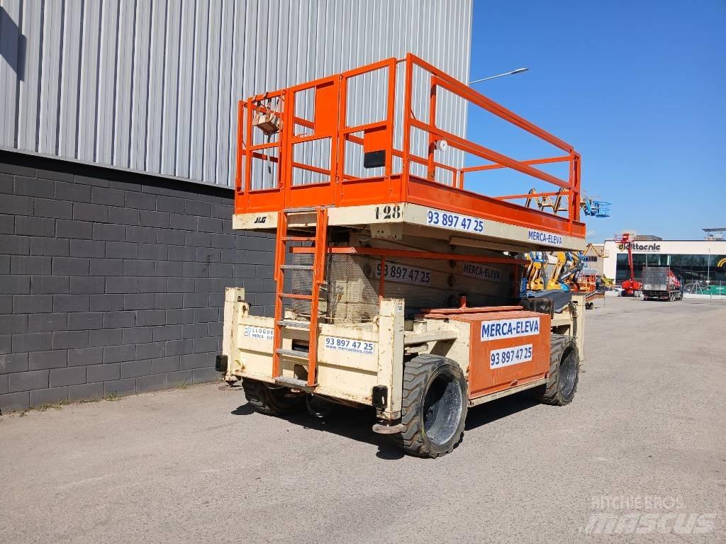 JLG 153-22 Ollós emelők