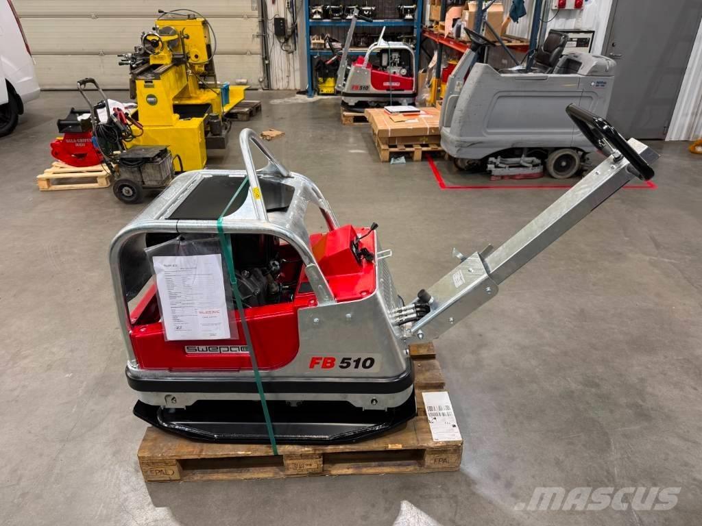 Swepac FB 150 Vibrátorok