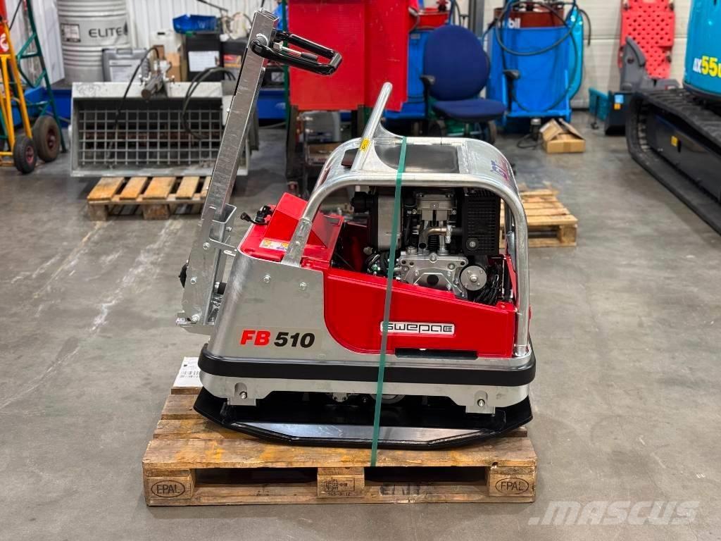 Swepac FB 150 Vibrátorok