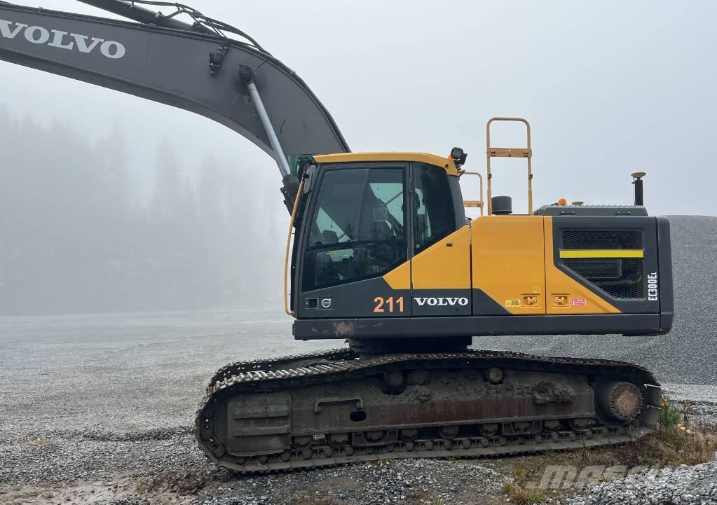 Volvo EC 300 E Lánctalpas kotrók