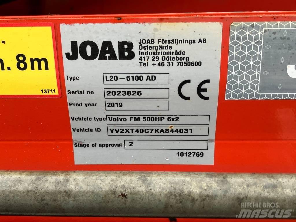 Volvo FM 510 Horgos rakodó teherautók