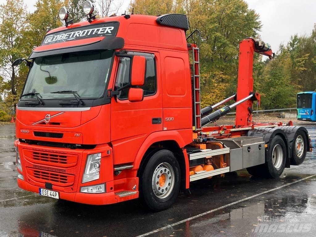 Volvo FM 510 Horgos rakodó teherautók
