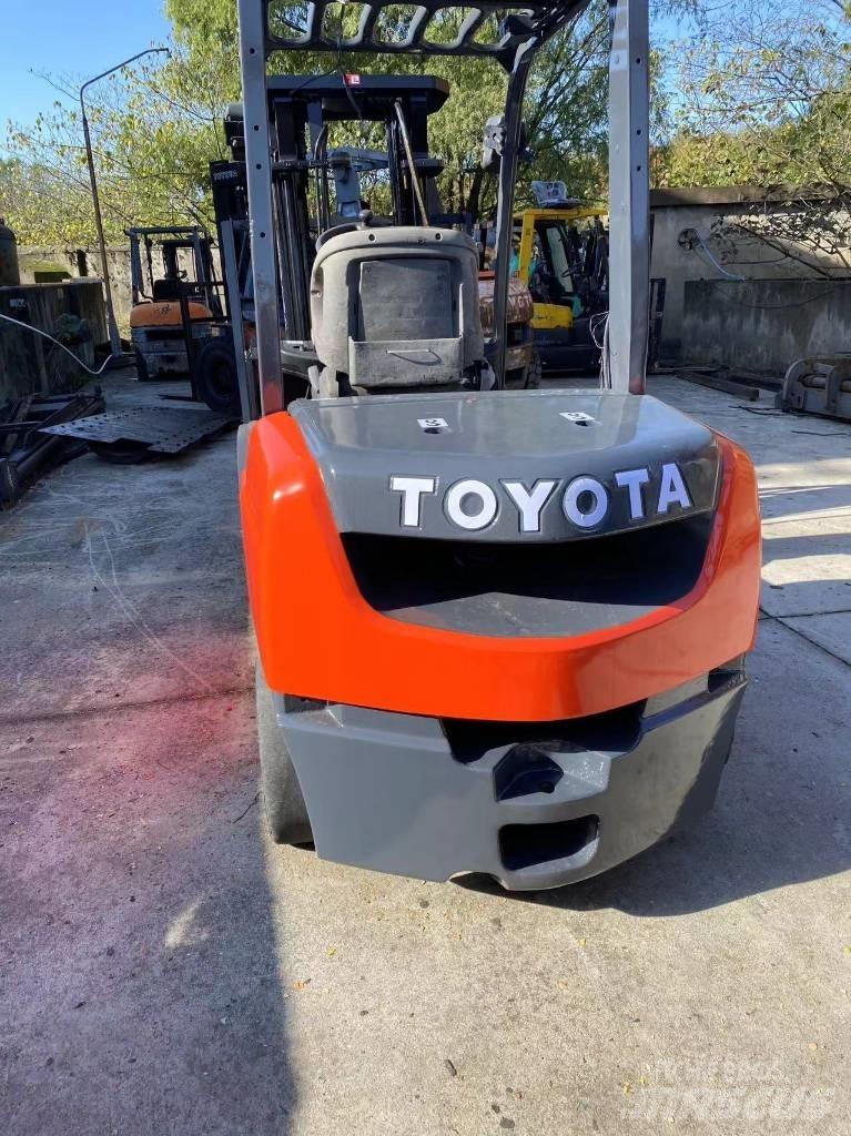 Toyota FD 30 Dízel targoncák