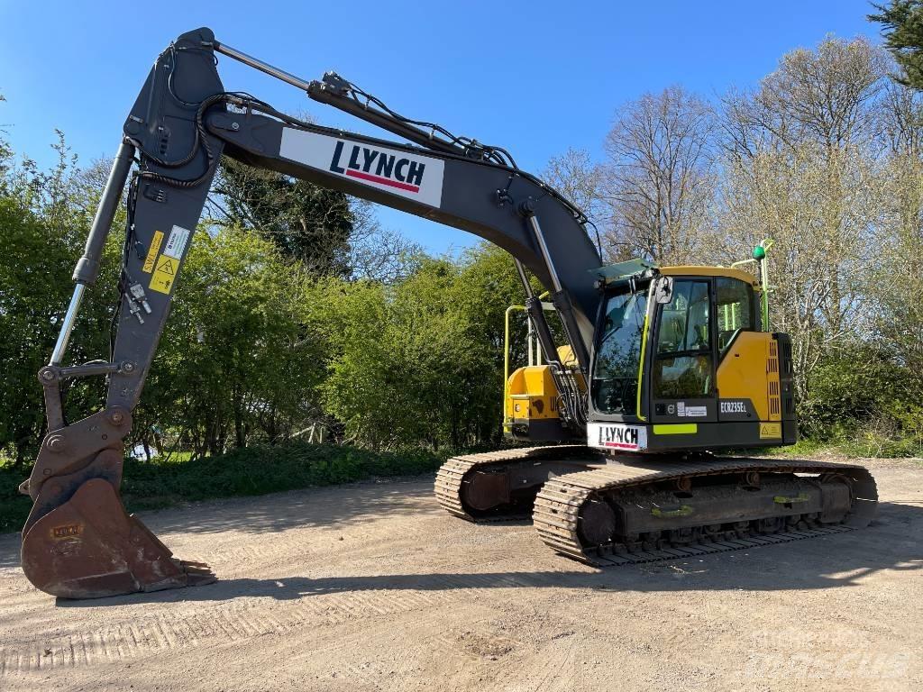 Volvo ECR 235 Lánctalpas kotrók