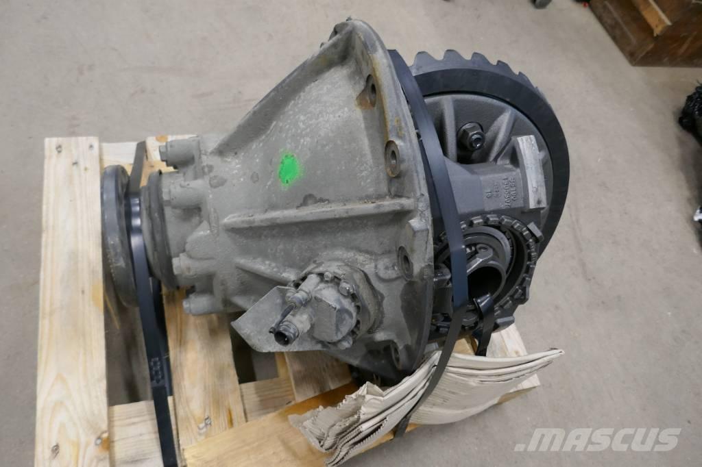 Scania R 500 Tengelyek