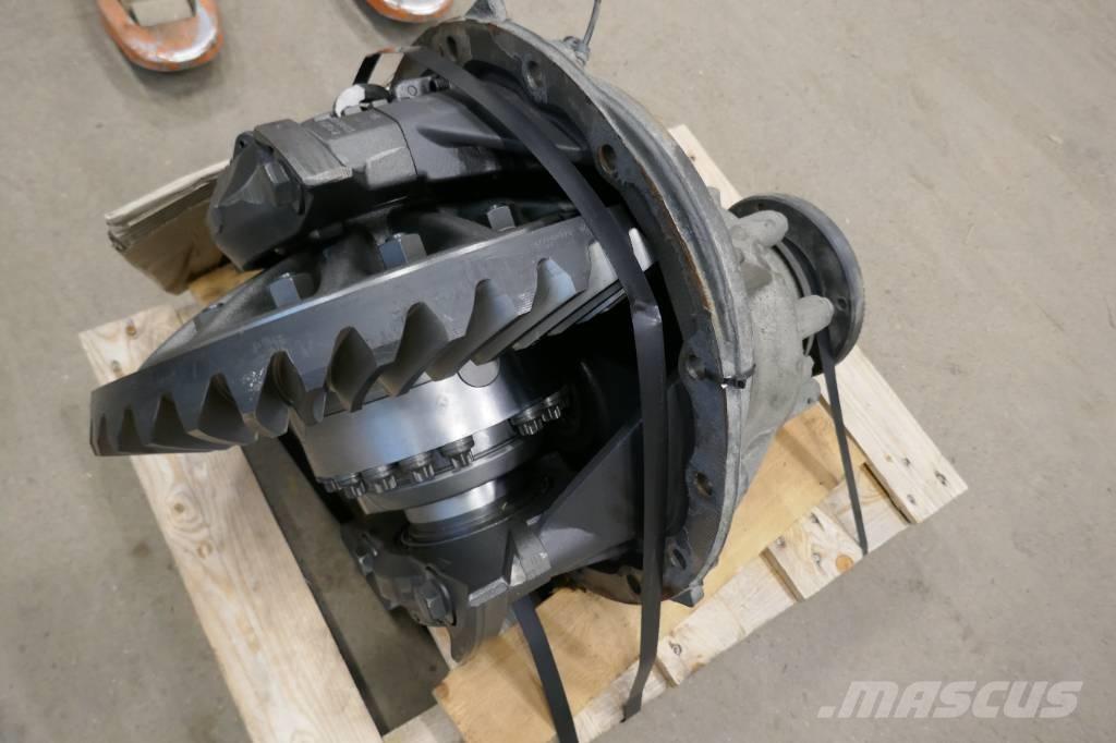 Scania R 500 Tengelyek