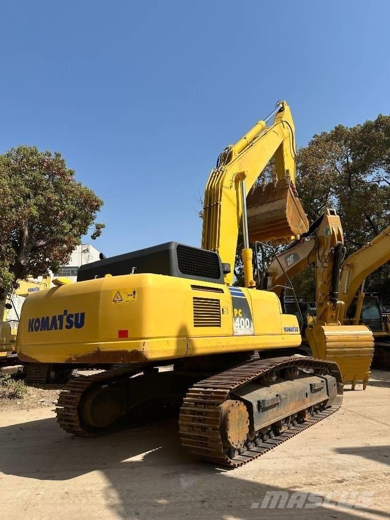 Komatsu PC 400-8 Crawler excavators