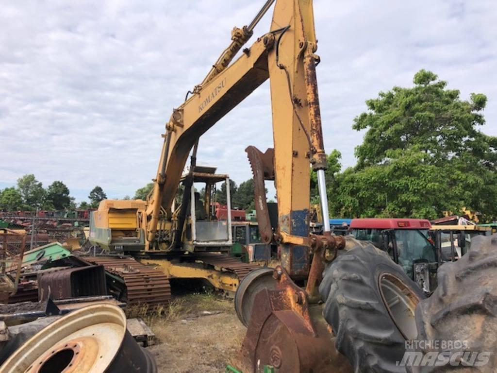 Komatsu PC 200 LC-3 Lánctalpas kotrók