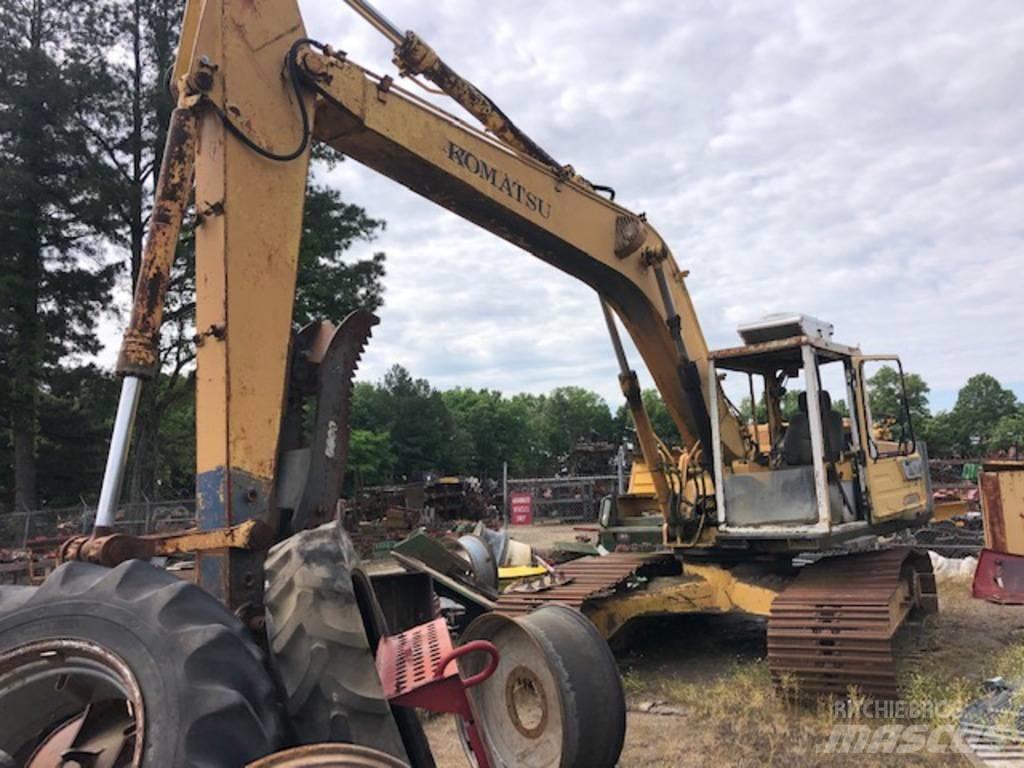 Komatsu PC 200 LC-3 Lánctalpas kotrók