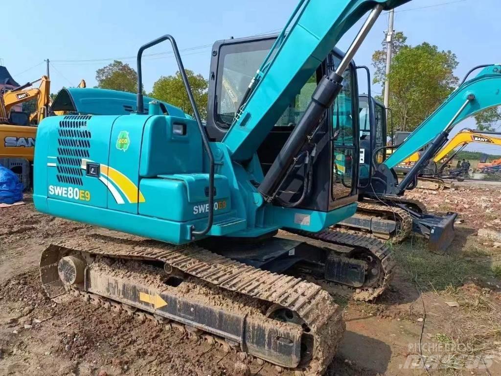 Sunward SWE 80 Lánctalpas kotrók