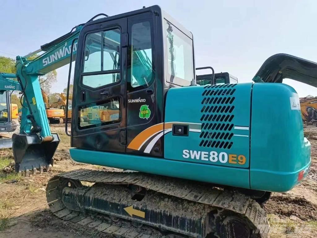 Sunward SWE 80 Lánctalpas kotrók