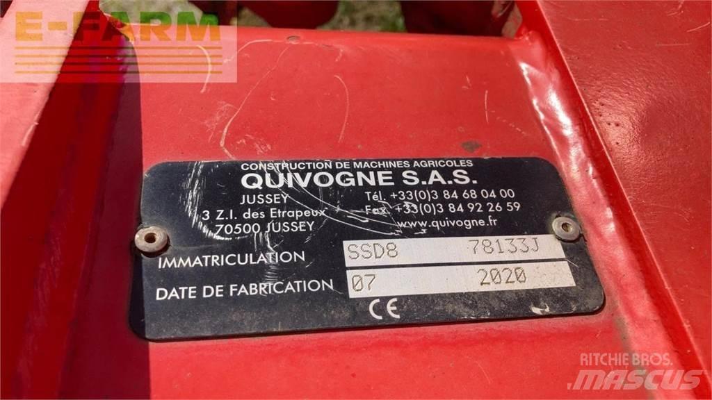 Quivogne SS08 Kultivátorok