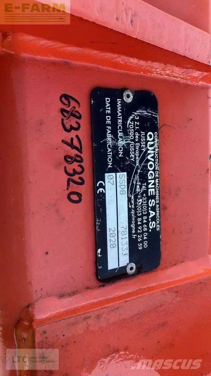 Quivogne SS08 Kultivátorok