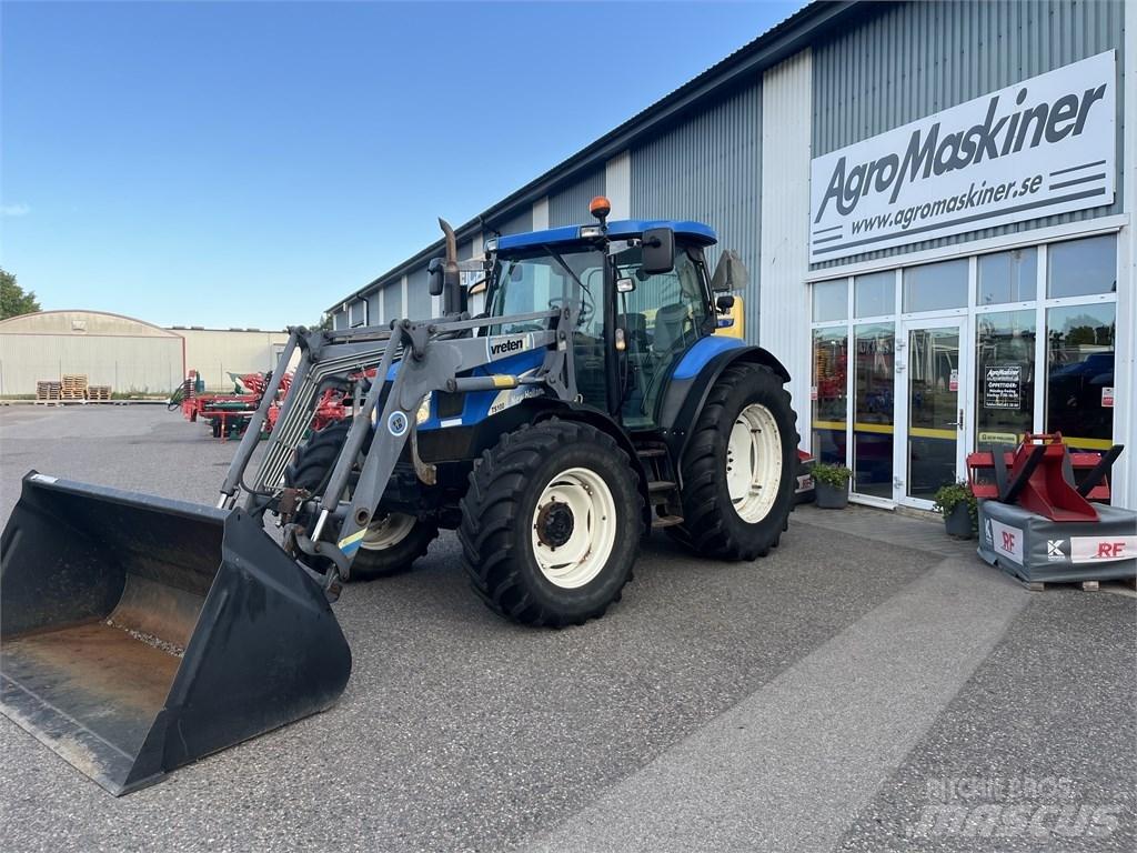New Holland TS 100 A Traktorok