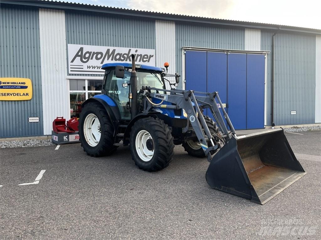 New Holland TS 100 A Traktorok