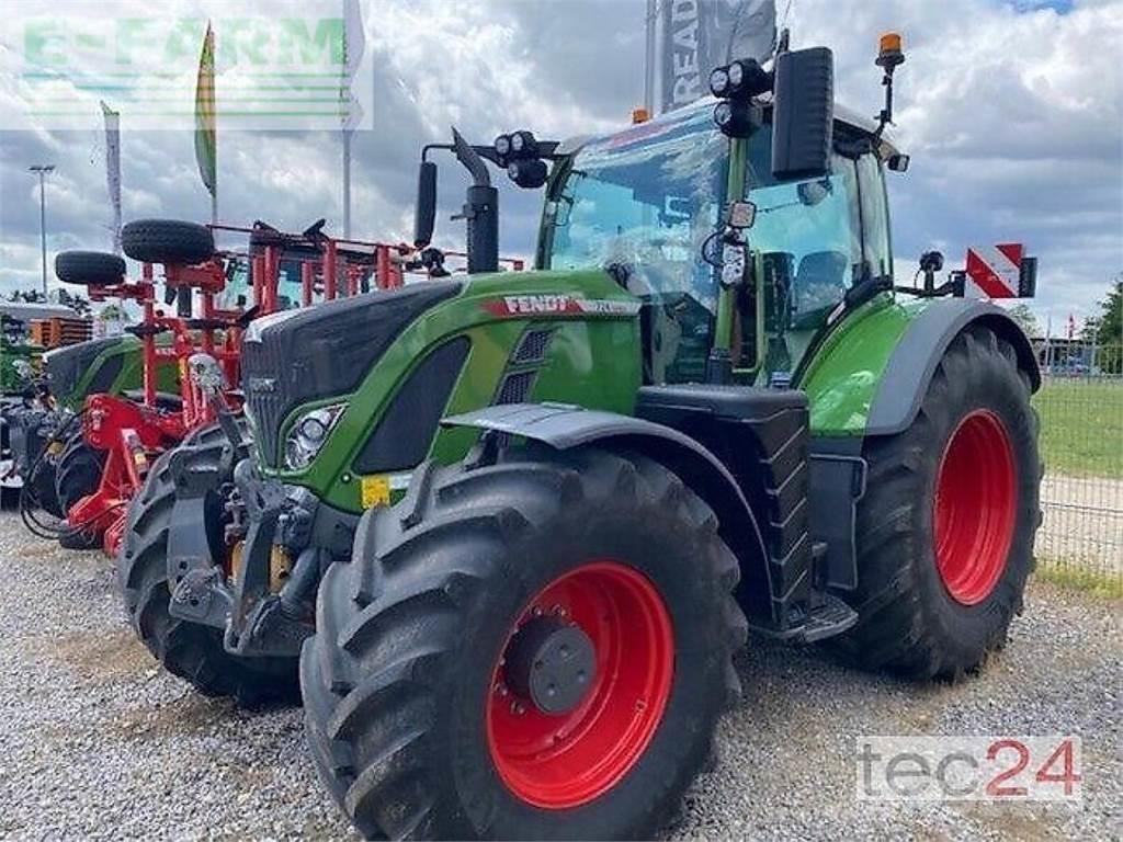 Fendt 724 gen 6 Traktorok