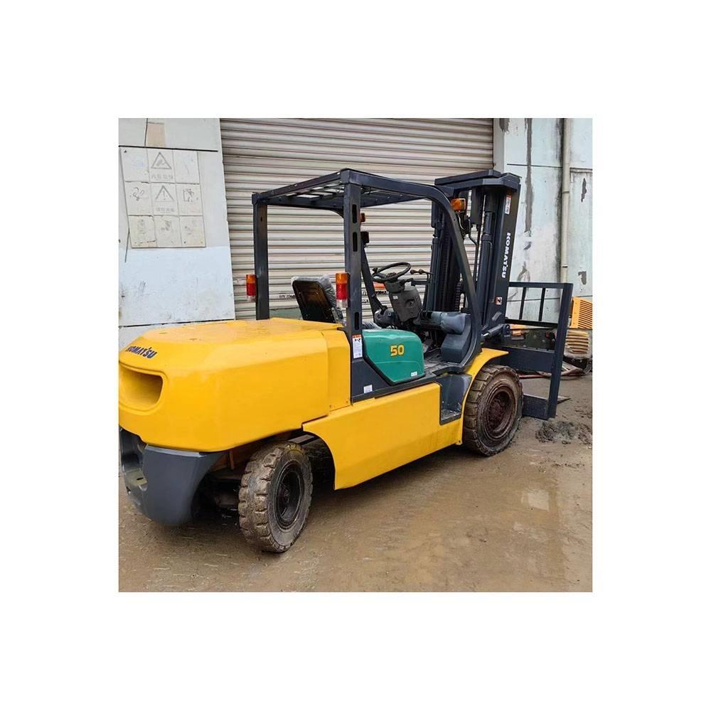 Komatsu FD 50-6 Dízel targoncák