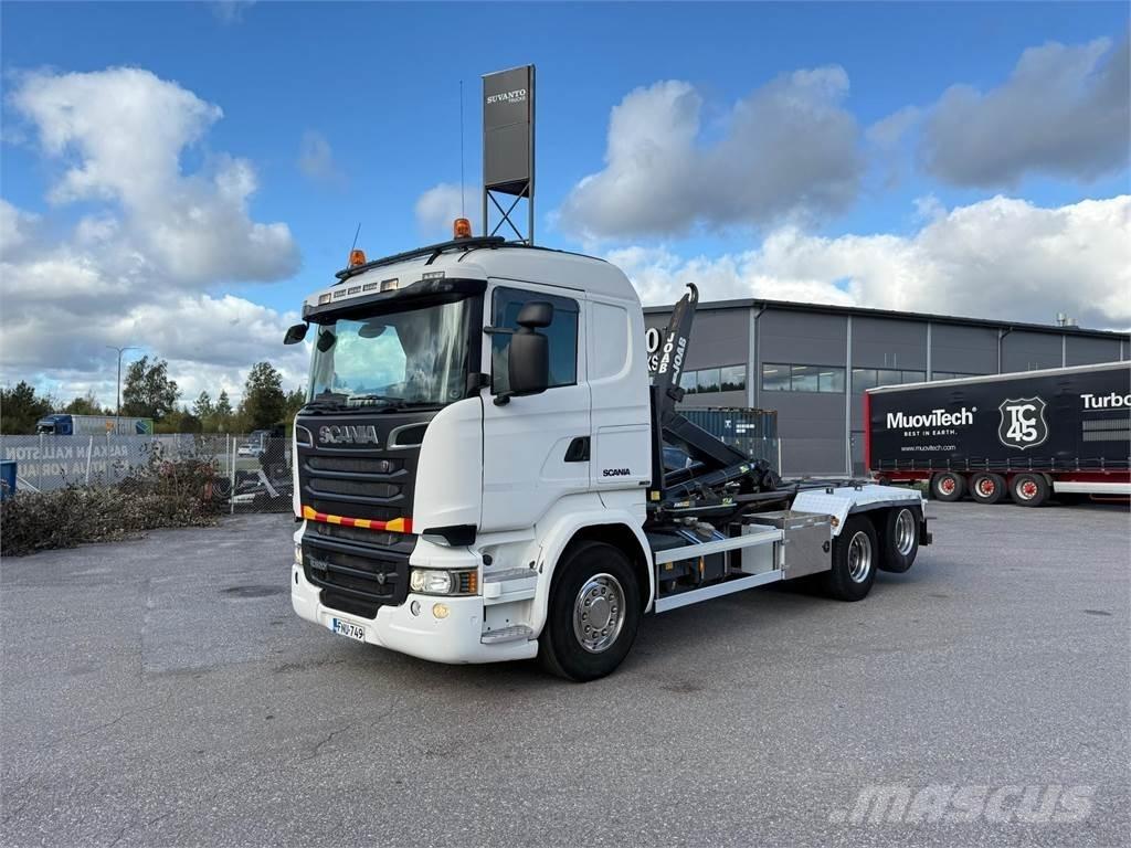 Scania R 520 6X2 Horgos rakodó teherautók