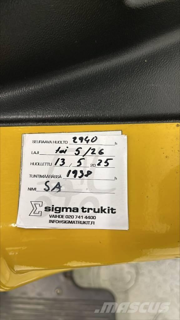 Yale MP 20 XD Elektromos gyalogkíséretű targoncák