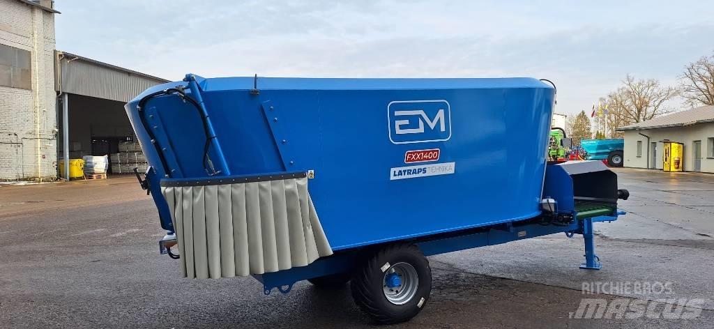  Euromilk FX1400 Egyéb szálastakarmányozási gépek