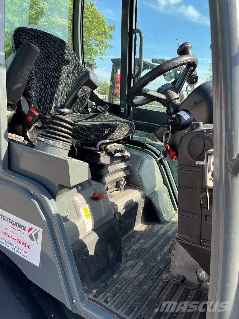 Wacker Neuson WL 32 Gumikerekes homlokrakodók