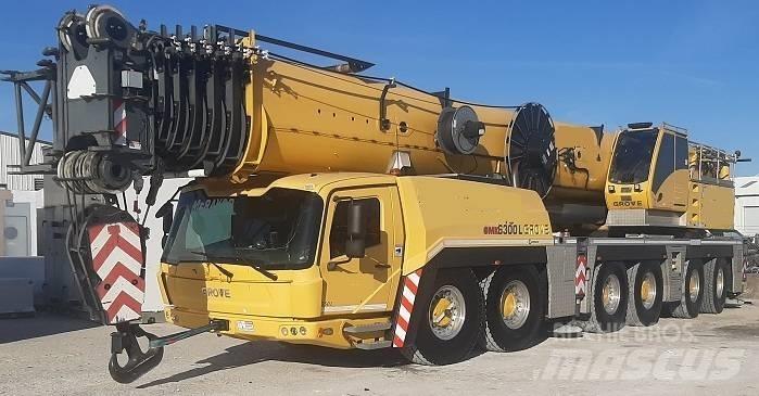 Grove GMK6300L Terepdaruk