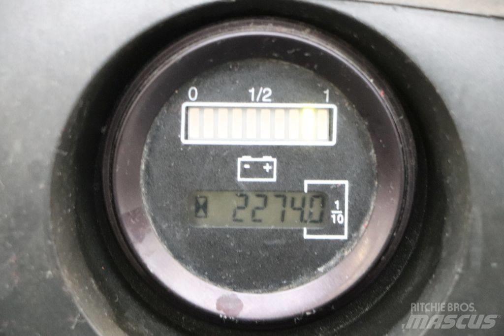 Still EGV 12 V-4153 Gyalogkíséretű targonca