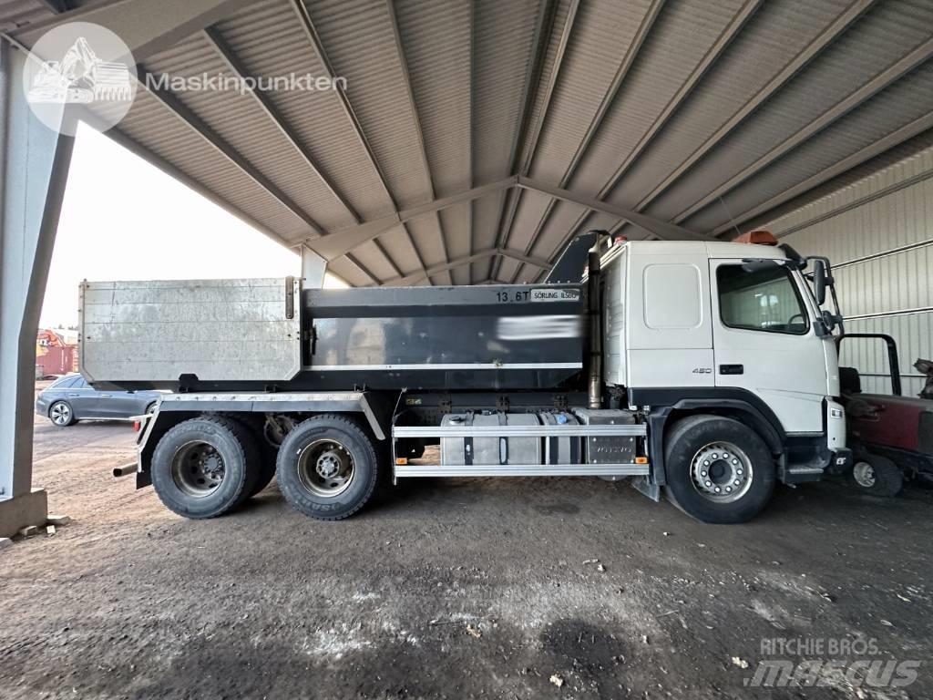 Volvo FMX 450 Tipper trucks