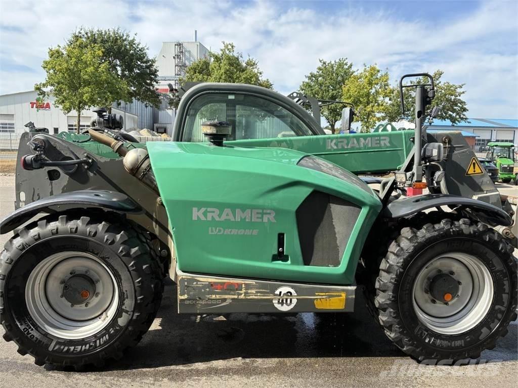 Kramer KT407 Teleszkópos mezőgazdasági rakodók
