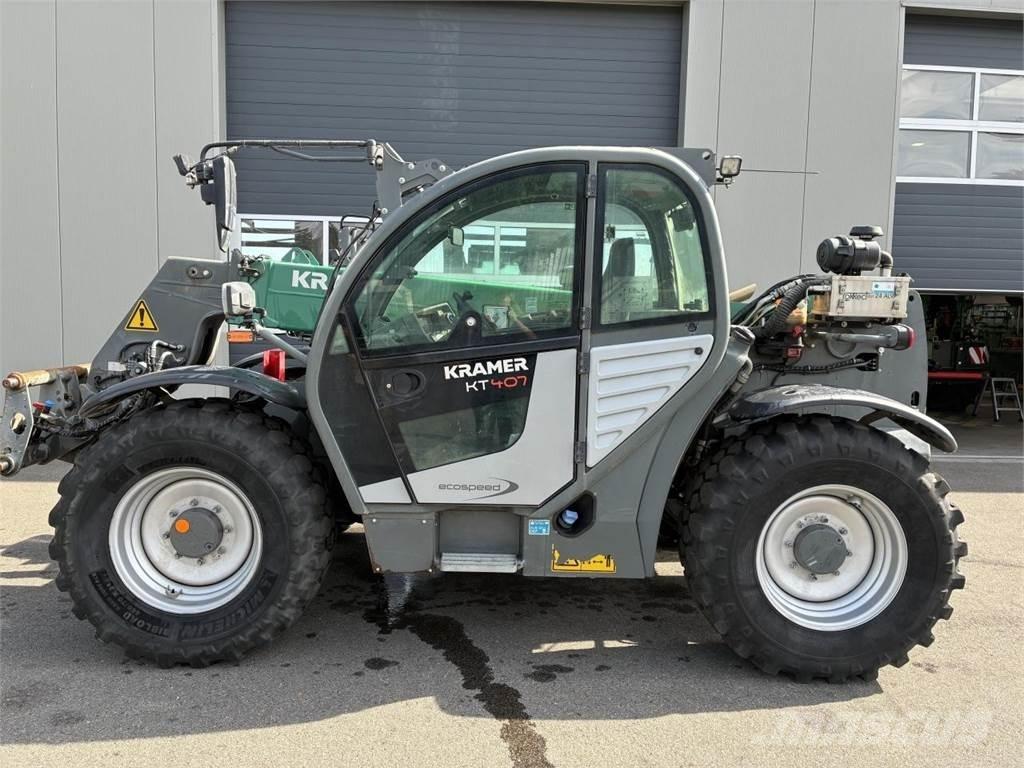 Kramer KT407 Teleszkópos mezőgazdasági rakodók