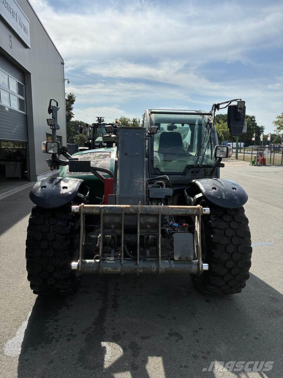 Kramer KT407 Teleszkópos mezőgazdasági rakodók