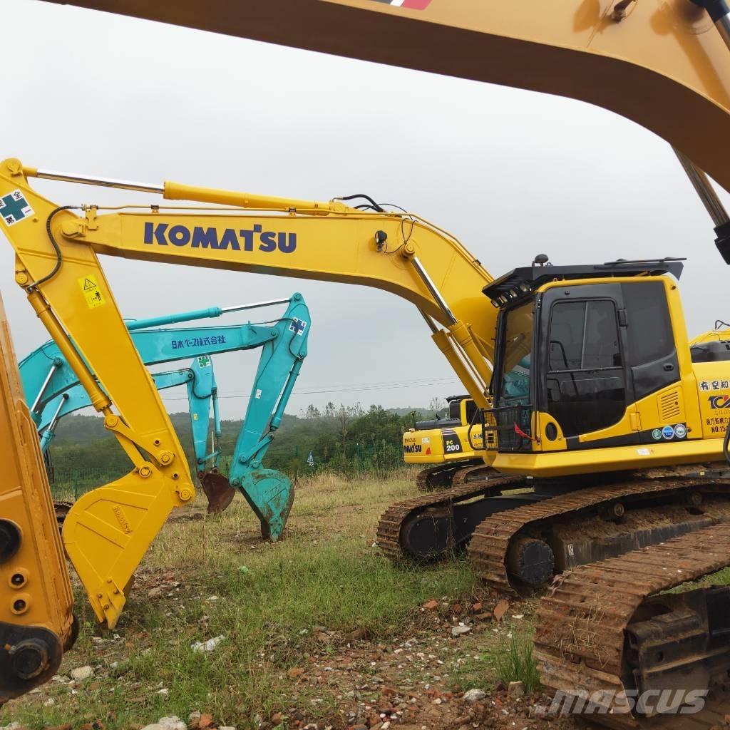 Komatsu PC200-8 Lánctalpas kotrók