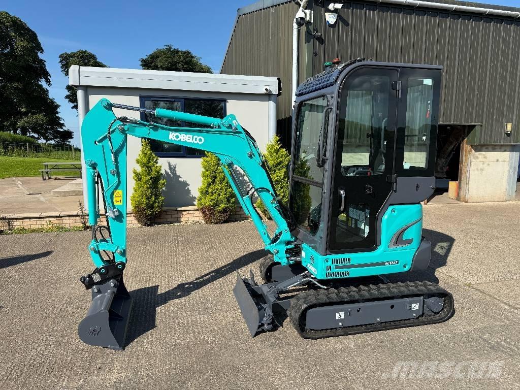 Kobelco SK 17 SR-3 Mini kotrók < 7t
