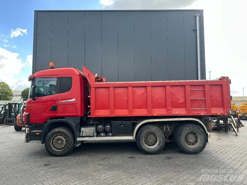 Scania R144-460 V8 Billenő teherautók
