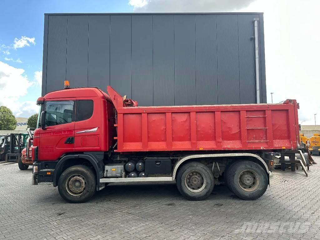 Scania R144-460 V8 Billenő teherautók