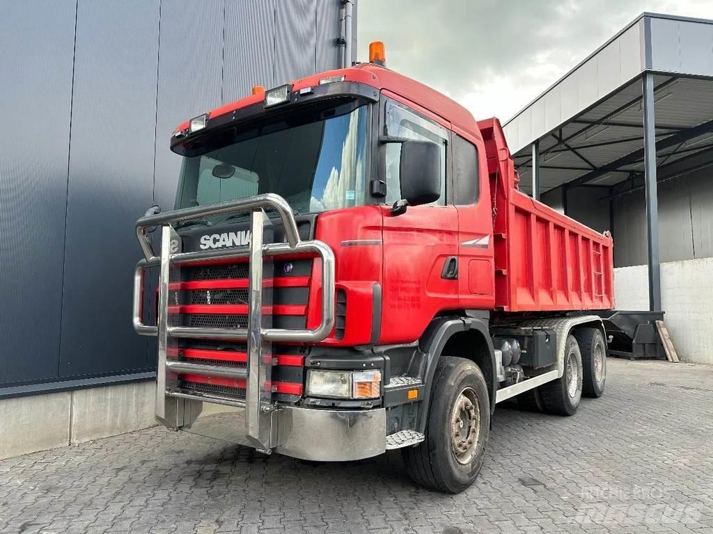 Scania R144-460 V8 Billenő teherautók