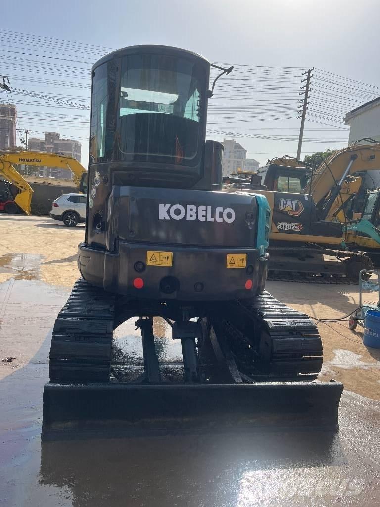 Kobelco SK 55 SR Mini kotrók < 7t