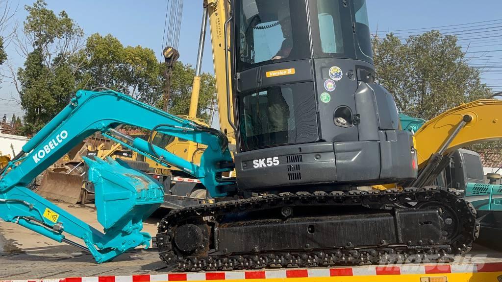 Kobelco SK 55 SR Mini kotrók < 7t