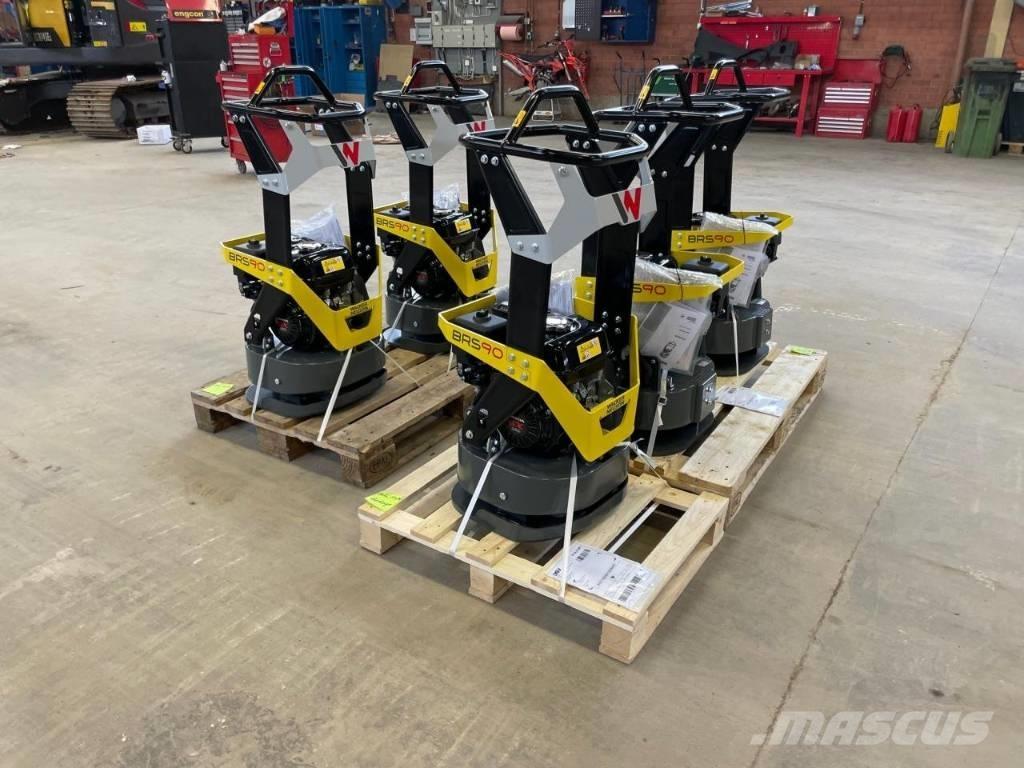 Wacker Neuson BRS 90 Vibrátorok