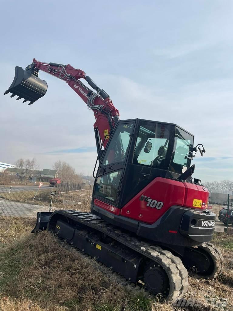 Yanmar SV100-2PB Közepes (midi) kotrók 7 t - 12 t