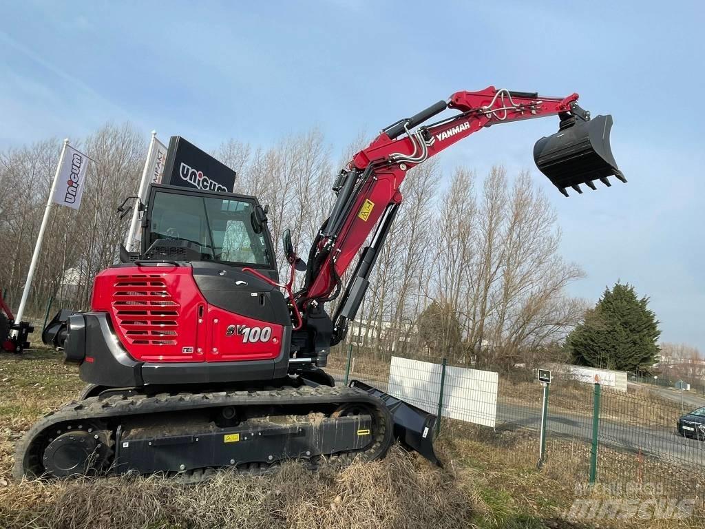 Yanmar SV100-2PB Közepes (midi) kotrók 7 t - 12 t