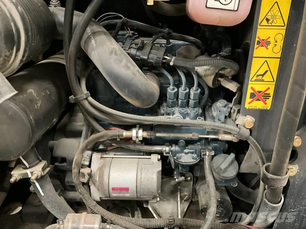 Bobcat E 17 Mini kotrók < 7t