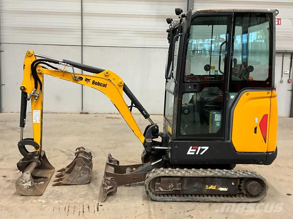 Bobcat E 17 Mini kotrók < 7t